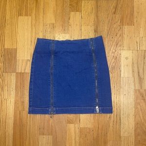 PICK 3 FOR $30 Jean skirt
